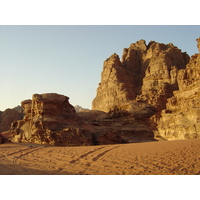 Photo Jordanie Désert du Wadi Rum 2004-10 8