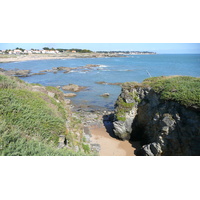 Photo France Préfailles Pointe St Gildas à Préfailles 2007-07 82