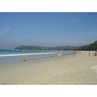 Photo Thaïlande Phuket Plage de Kata 2005-12 3
