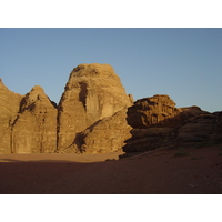Photo Jordanie Désert du Wadi Rum 2004-10 0