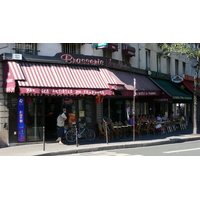 Photo France Paris Rue La Fayette 2007-08 74