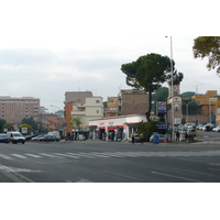 Photo Italie Rome rue Gregorio VII 2007-11 7