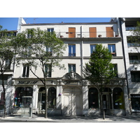 Photo France Paris Rue La Fayette 2007-08 66