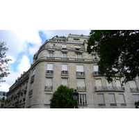 Photo France Paris Avenue Foch 2007-06 91