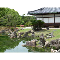 Photo Japon Kyoto Château Nijo Jardin Ninomaru 2010-06 23