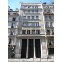 Photo France Paris Rue La Fayette 2007-08 58