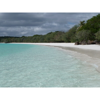 Photo Nouvelle-Calédonie Lifou Plage de Luengoni 2010-05 17