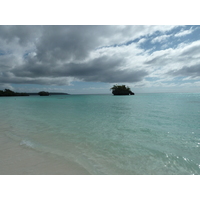 Photo Nouvelle-Calédonie Lifou Plage de Luengoni 2010-05 27