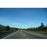 Photo France Côte d'Azur route A8 de Le Luc à Aix 2008-04 69