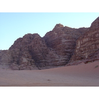 Photo Jordanie Désert du Wadi Rum 2004-10 103