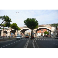 Photo Italie Rome rue Gregorio VII 2007-11 8