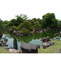 Photo Japon Kyoto Château Nijo Jardin Ninomaru 2010-06 0