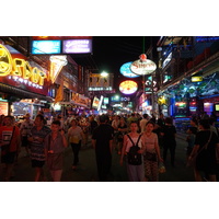 Photo Thaïlande Pattaya Rue piétonne 2016-12 16