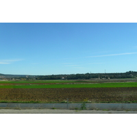 Photo France Côte d'Azur route A8 de Le Luc à Aix 2008-04 12