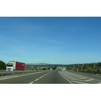 Photo France Côte d'Azur route A8 de Le Luc à Aix 2008-04 1