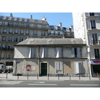 Photo France Paris Rue La Fayette 2007-08 129