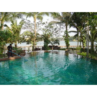 Photo Birmanie (Myanmar) Rangoun Hotel Kandawgyi Palace 2005-01 17