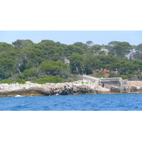 Photo France Cap d'Antibes Anse de la garoupe 2007-07 15