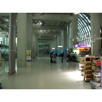 Photo Thaïlande Bangkok Aéroport Suvarnabhumi 2007-02 48