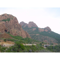 Photo France Esterel 2003-05 24