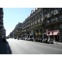 Photo France Paris Rue La Fayette 2007-08 127