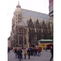 Photo Autriche Vienne 2004-11 22