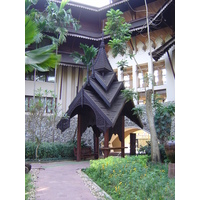 Photo Birmanie (Myanmar) Rangoun Hotel Kandawgyi Palace 2005-01 46