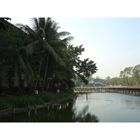 Photo Birmanie (Myanmar) Rangoun Hotel Kandawgyi Palace 2005-01 40