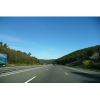 Photo France Côte d'Azur route A8 de Le Luc à Aix 2008-04 78