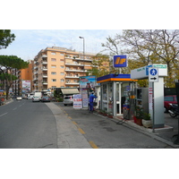 Photo Italie Rome rue Gregorio VII 2007-11 27