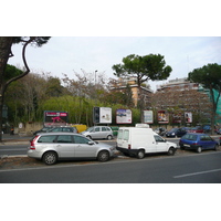 Photo Italie Rome rue Gregorio VII 2007-11 23