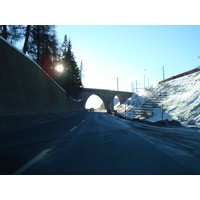 Photo Suisse Route de Pontresina à Saint Moritz 2007-01 4