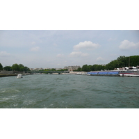 Photo France Paris La Seine en Batobus 2007-06 34