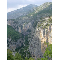 Photo France Gorges du Verdon 2002-09 8