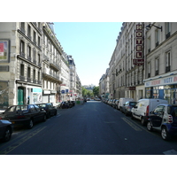Photo France Paris Rue La Fayette 2007-08 10