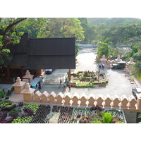 Photo Birmanie (Myanmar) Rangoun Hotel Kandawgyi Palace 2005-01 29