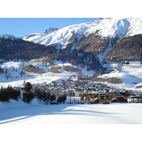 Photo Suisse Route de Pontresina à Saint Moritz 2007-01 1