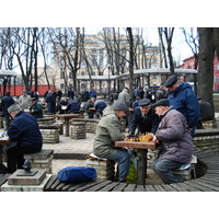 Photo Ukraine Kiev Shevchenka 2007-03 18