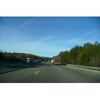 Photo France Côte d'Azur route A8 de Le Luc à Aix 2008-04 76