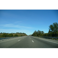 Photo France Côte d'Azur route A8 de Le Luc à Aix 2008-04 52