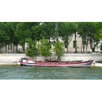 Photo France Paris Péniches Parisiennes 2007-06 19