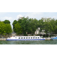 Photo France Paris Péniches Parisiennes 2007-06 25