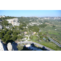 Photo France Baux de Provence Château des Baux de Provence 2008-04 118
