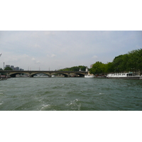 Photo France Paris La Seine en Batobus 2007-06 29