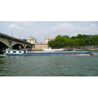 Photo France Paris Péniches Parisiennes 2007-06 26