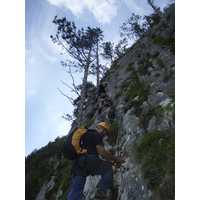 Photo France Vicdessos Via Ferrata Nord 2007-08 7