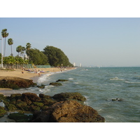 Photo Thaïlande Plage de Jomtien 2004-12 7