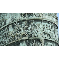 Photo France Paris Place Vendome Colonne de Vendome 2007-07 2
