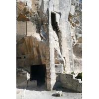 Photo France Baux de Provence Château des Baux de Provence 2008-04 120
