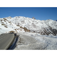 Photo Suisse Route de Pontresina au Lac Blanc 2007-01 24